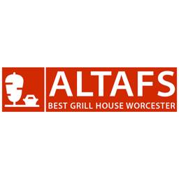 Altaf's Grill House logo.
